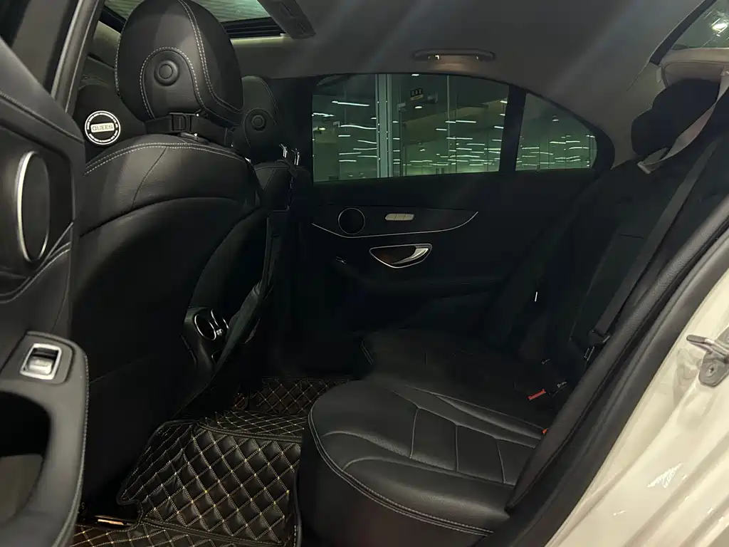 Mercedes-Benz C-Class C 2019 C 180 L Fashion Sport
