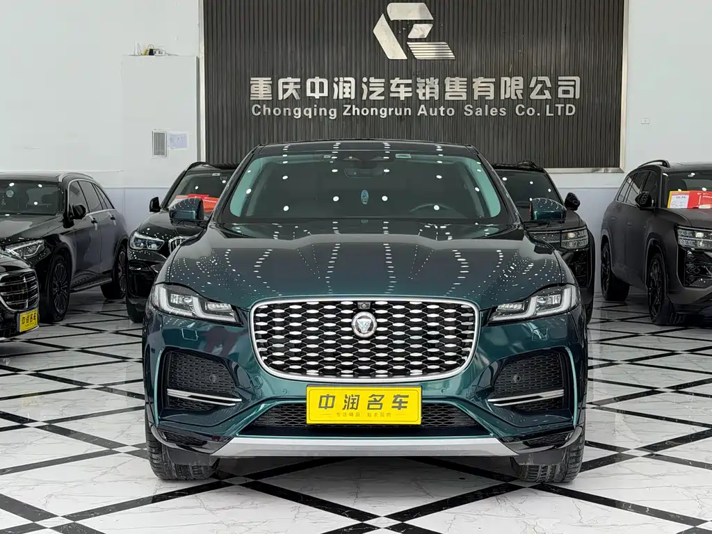 Jaguar F-Pace 2021 250PS