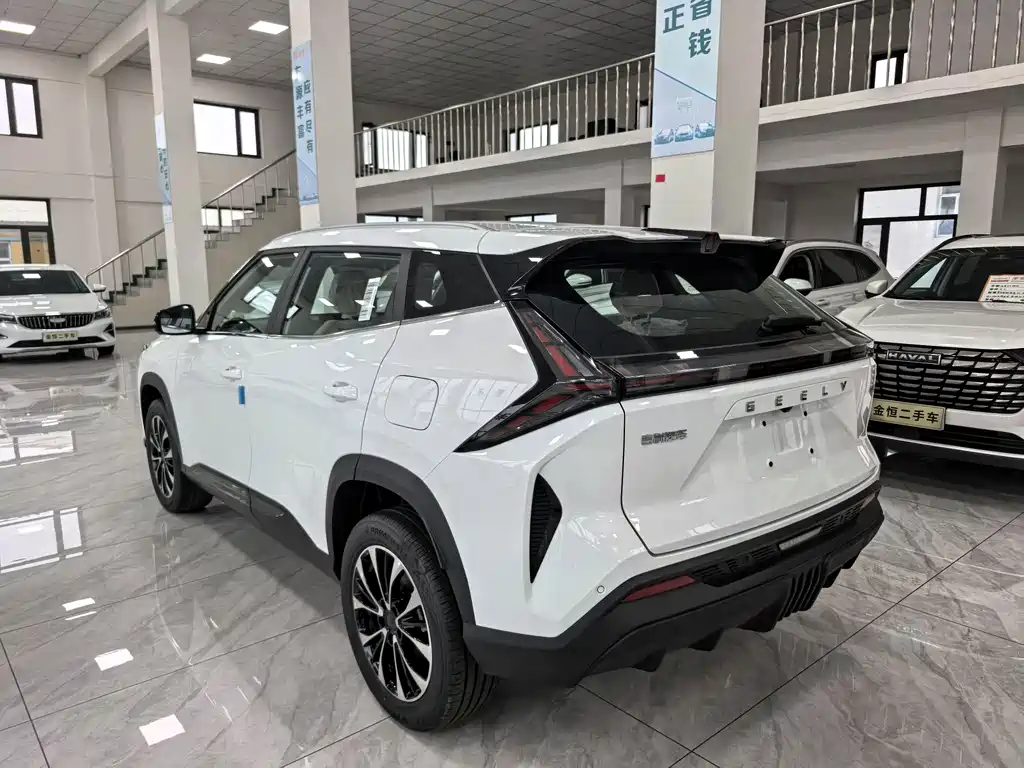 Geely Boyue — миниатюра 6