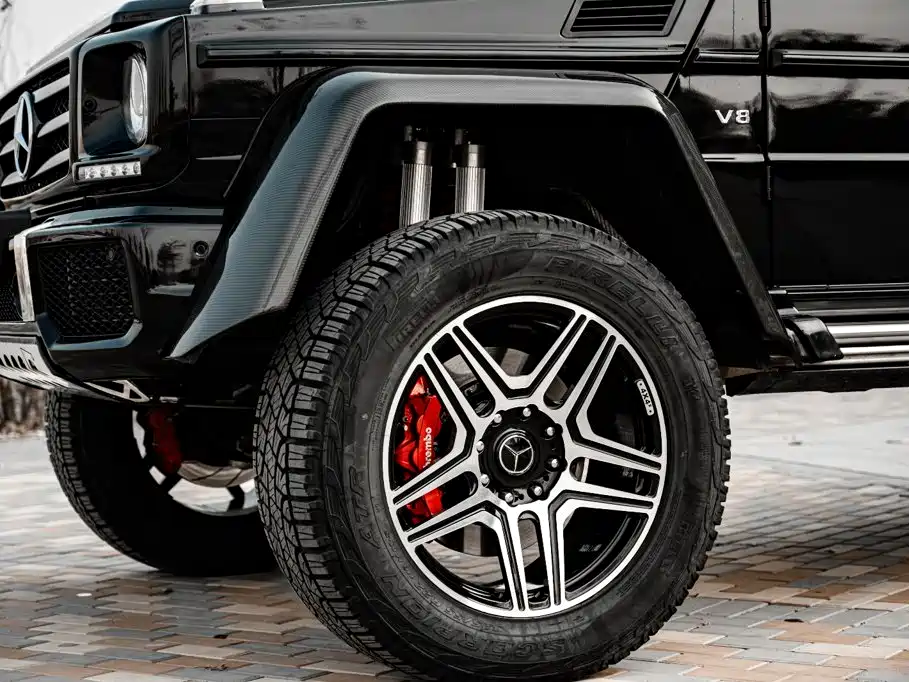 Mercedes-Benz G-Class — миниатюра 5