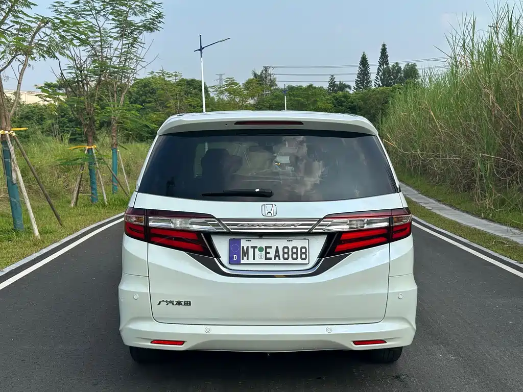 Honda Odyssey — миниатюра 10