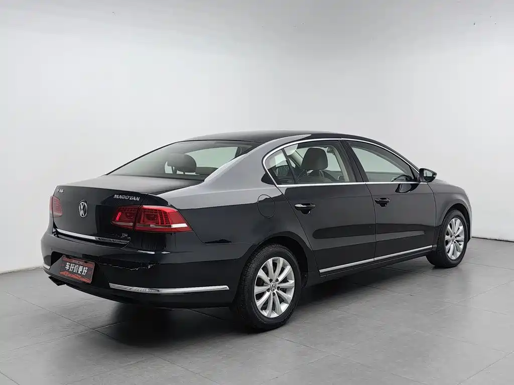 Volkswagen Magotan — миниатюра 2