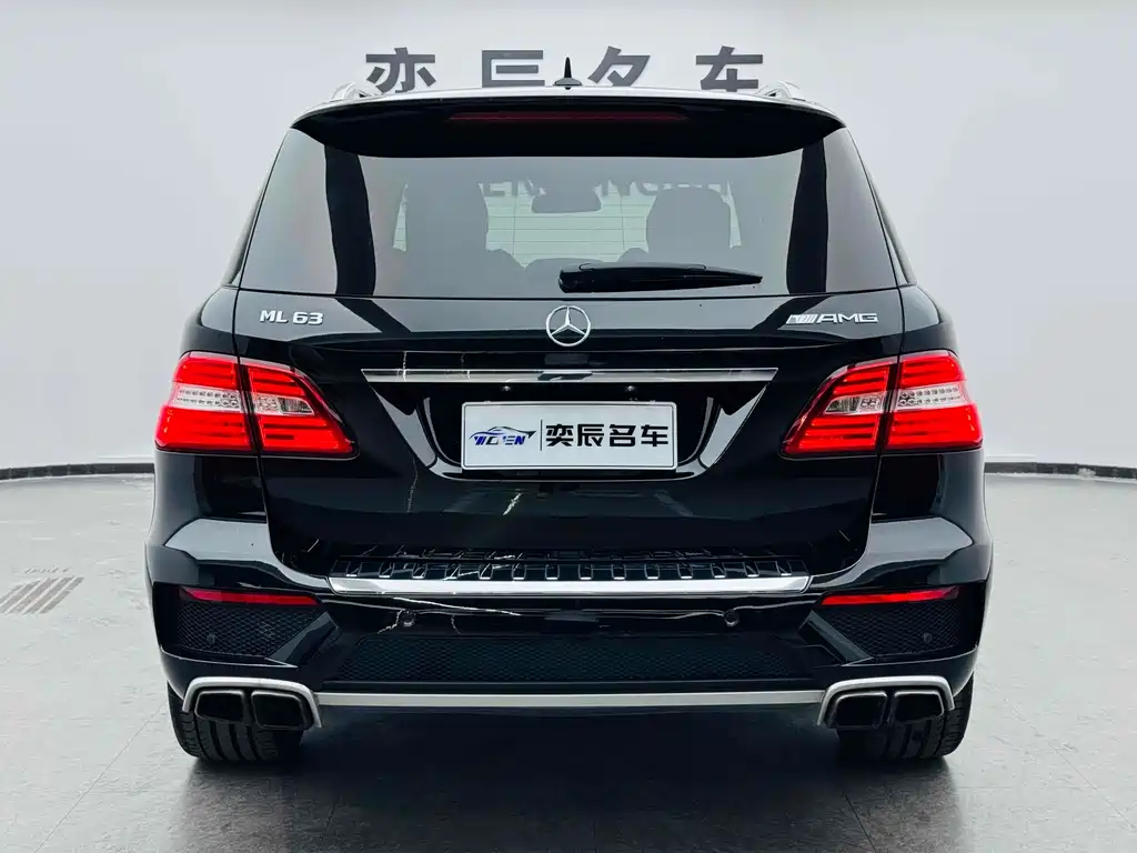 Mercedes-Benz M A MG M AMG 2012 AMG ML 63