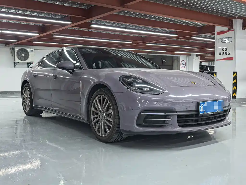 Porsche Panamera — миниатюра 3