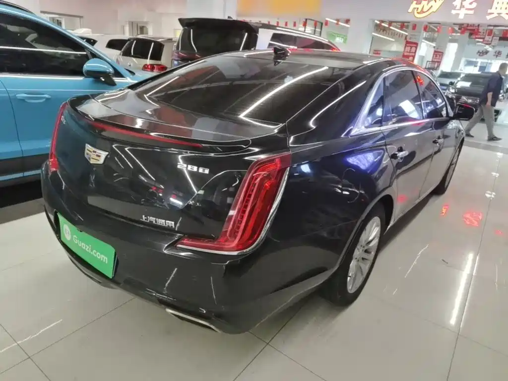 Cadillac XTS — миниатюра 7