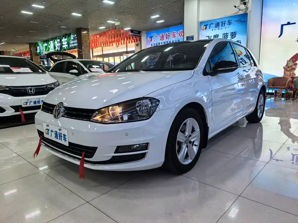 Volkswagen Golf — миниатюра 2
