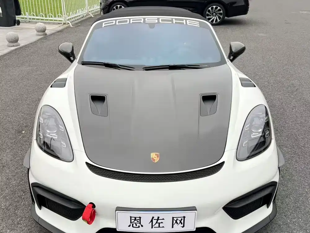Porsche 718 2023 Spyder RS 4.0L