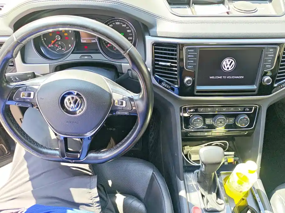 Volkswagen Teramont — миниатюра 12