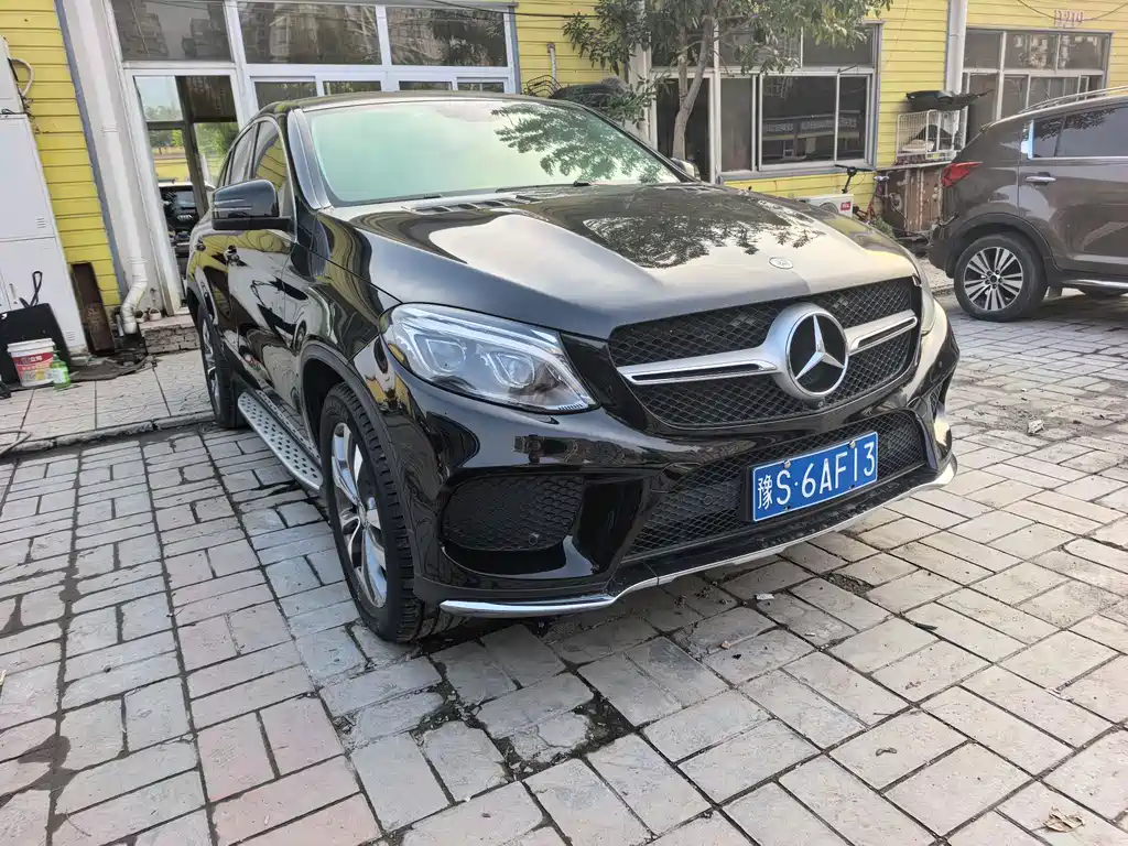 Mercedes-Benz GLE 2015 GLE 400 4MATIC SUV