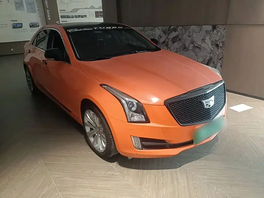 Cadillac ATS-L — миниатюра 4