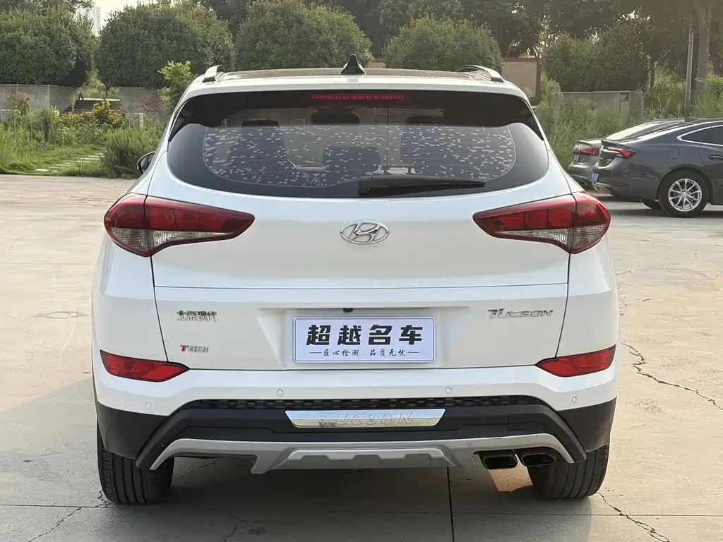 Hyundai Tucson — миниатюра 6