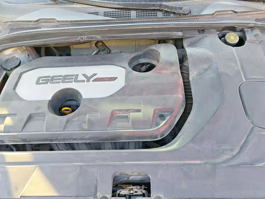 Geely Emgrand GL — миниатюра 10