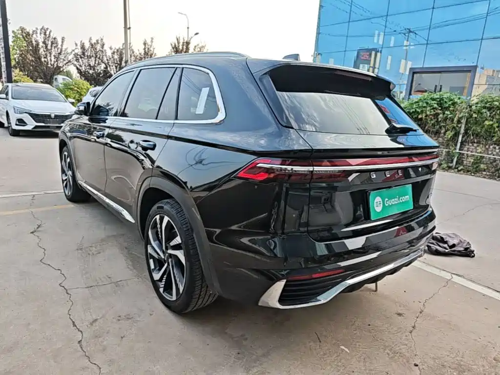 Geely Xingyue L — миниатюра 5