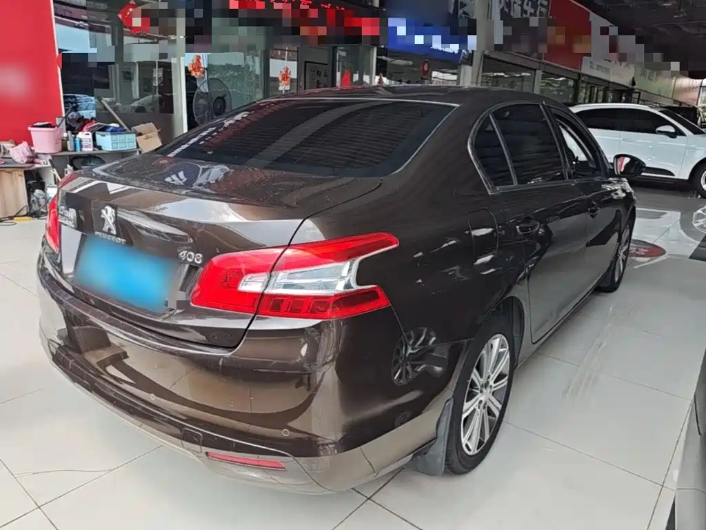Peugeot 408 — миниатюра 7