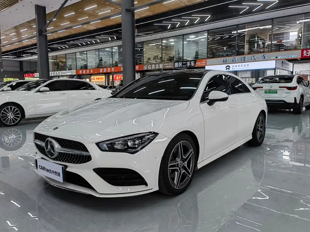 Купить Mercedes-Benz CLA (Import)