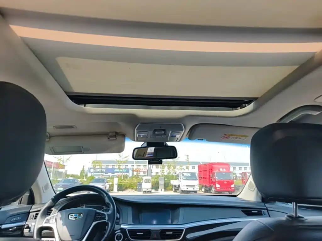 Geely Borui — миниатюра 14