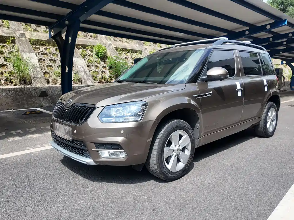 Купить Skoda Yeti