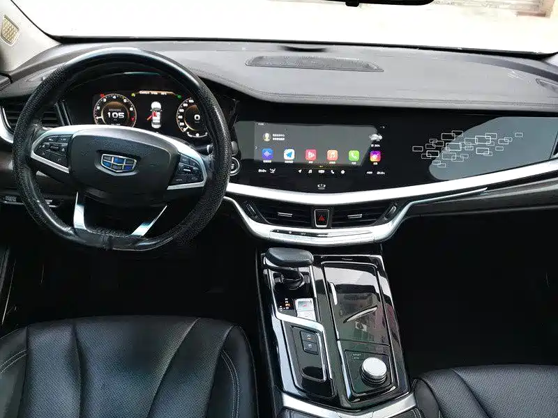 Geely Borui — миниатюра 7