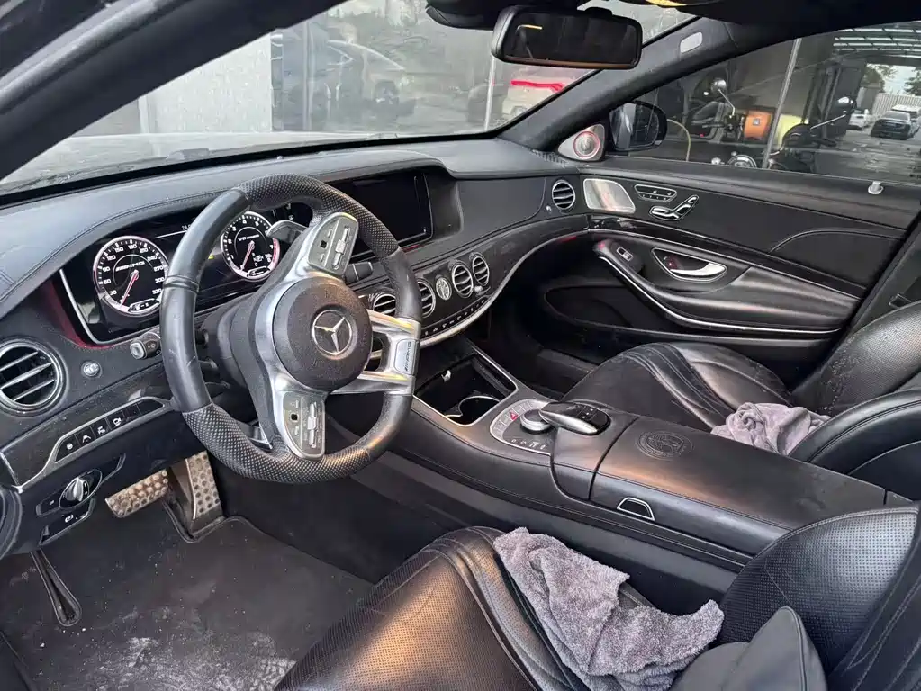 Mercedes-Benz S-Class AMG — миниатюра 4