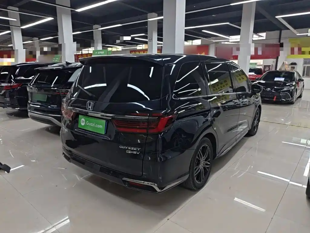 Honda Odyssey — миниатюра 7