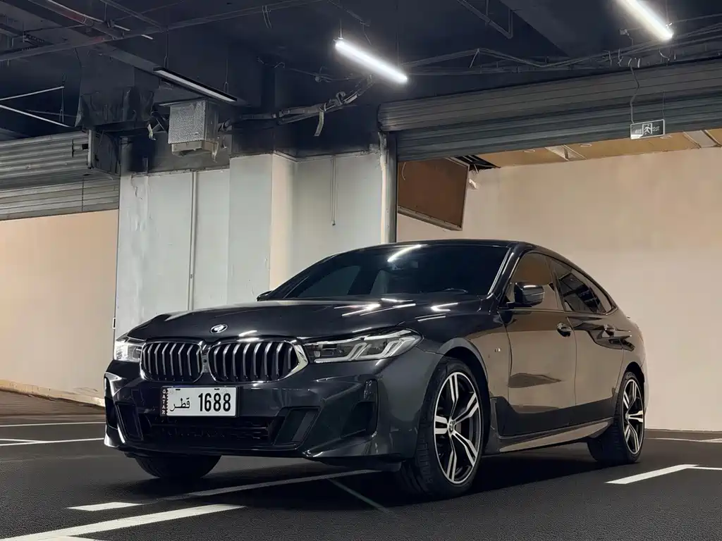 BMW 6 Series GT 2023