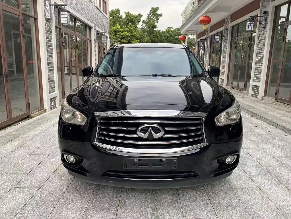 Infiniti JX — миниатюра 2