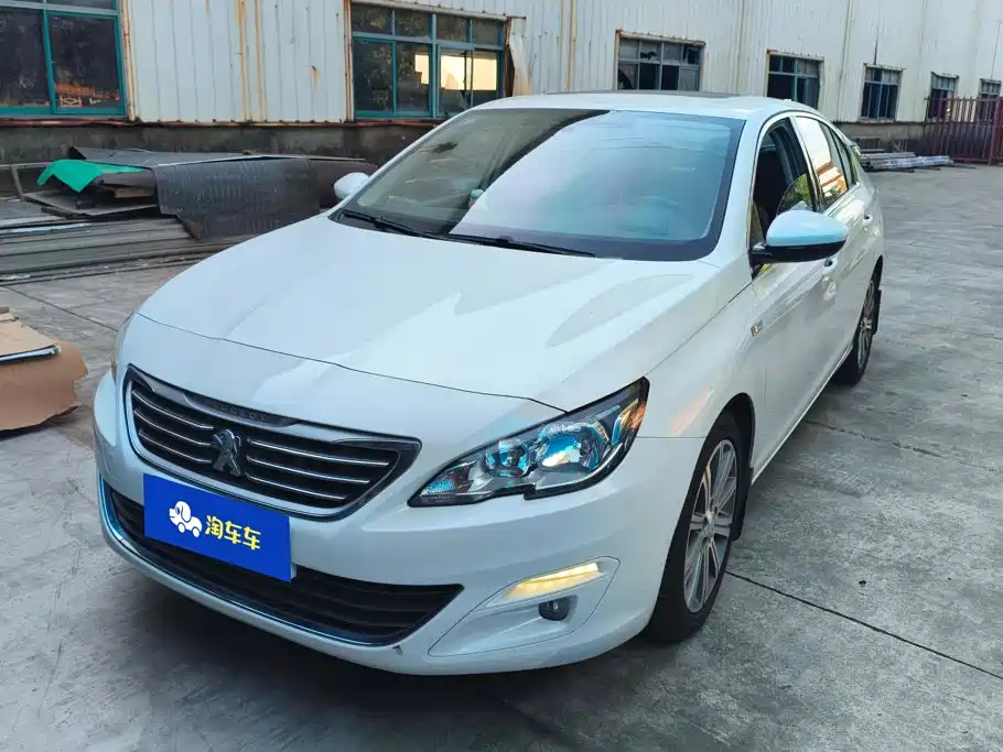 Peugeot 408