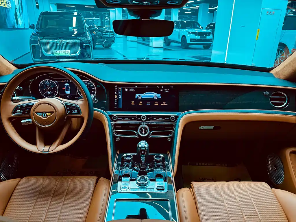 BENTLEY FLYING SPUR PLUG IN HYBRID