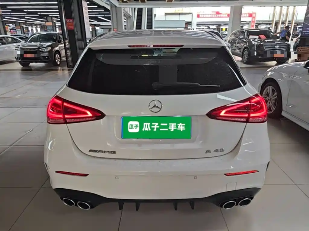 Mercedes-Benz A-Class AMG (Import) — миниатюра 6