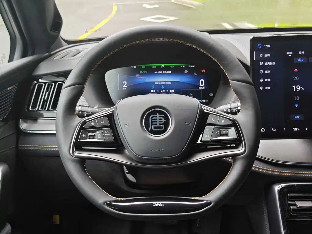 BYD Tang New Energy — миниатюра 23
