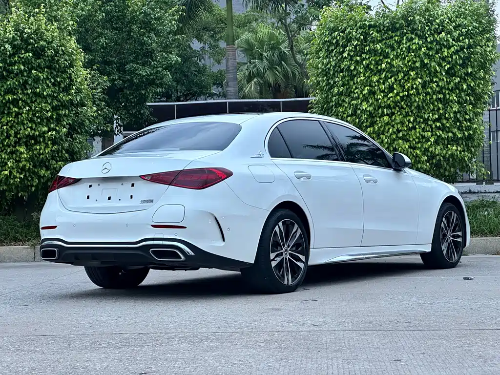 Mercedes-Benz C-Class New Energy — миниатюра 9