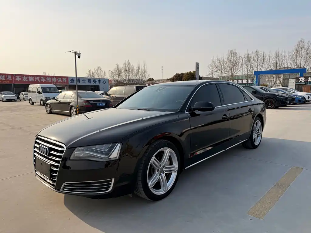 Audi A8 2013 A8L 55 TFSI quattro Luxury