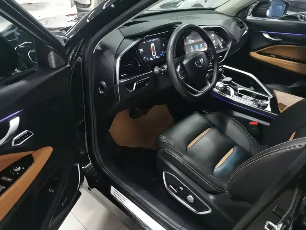 Geely Xingyue New Energy — миниатюра 15