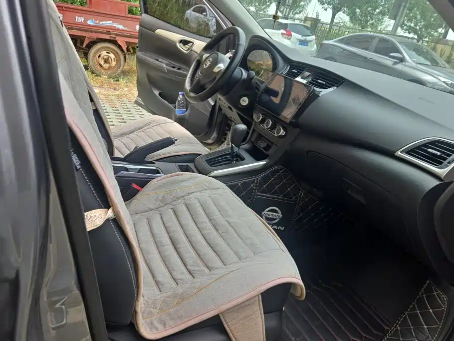 Nissan Sylphy — миниатюра 8