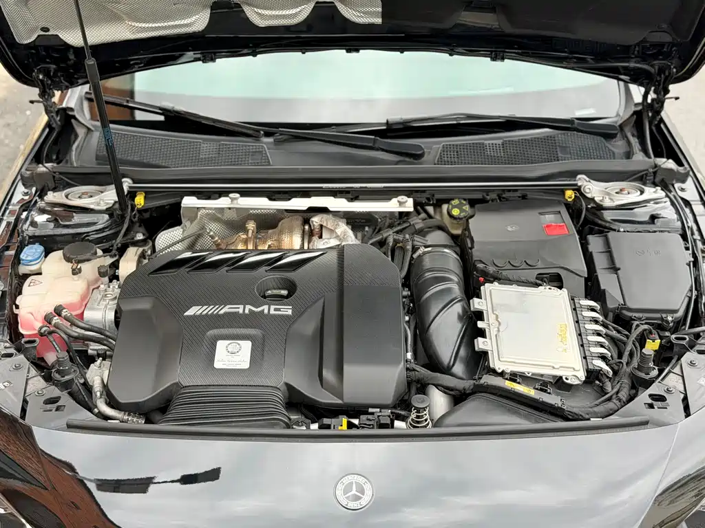 Mercedes-Benz A-Class AMG (Import) — миниатюра 15
