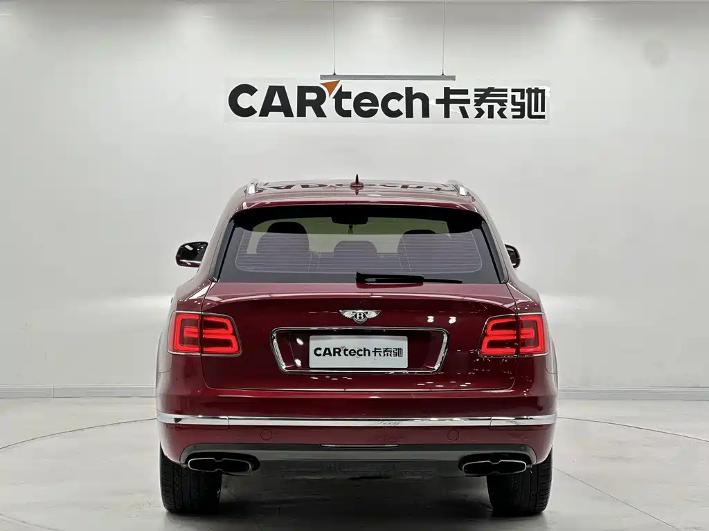 Bentley Bentayga 2018 4.0T V8