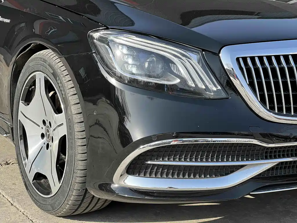 Mercedes-Benz S-Class S 500 L 4MATIC, фото 28