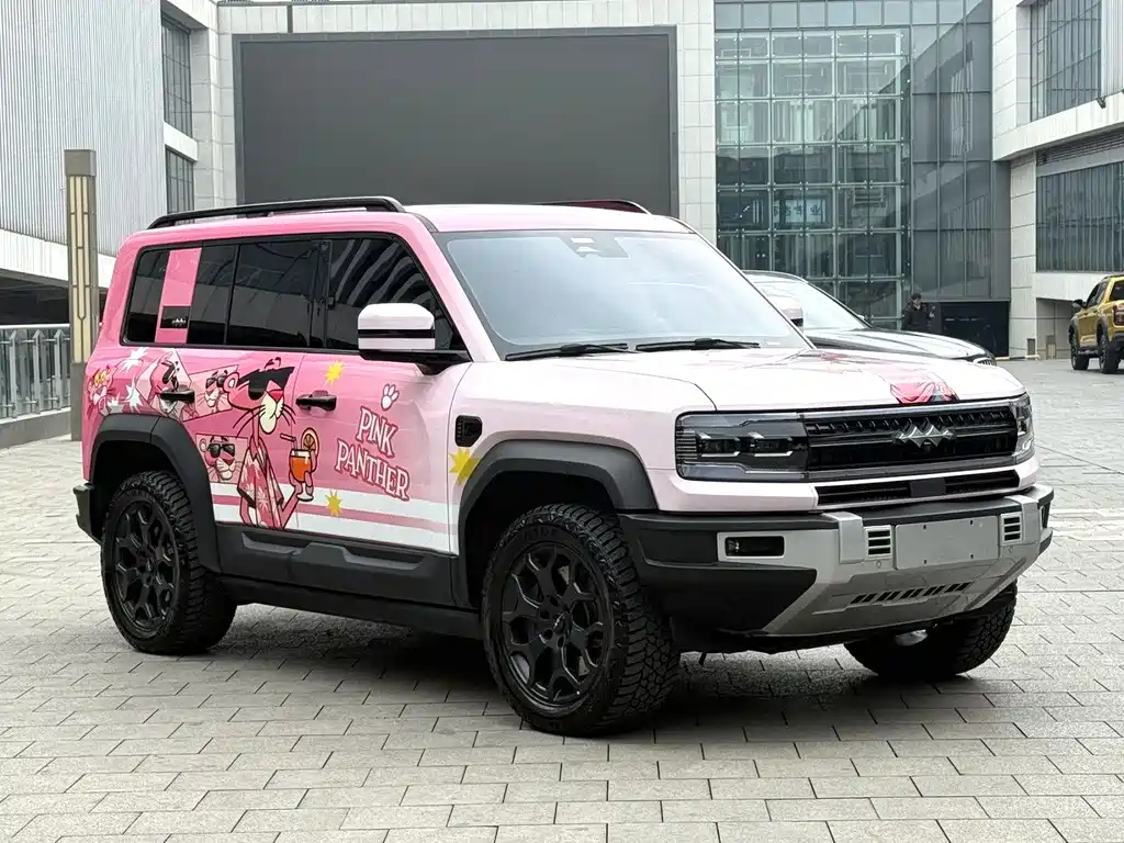 FANG CHENG BAO LEOPARD 5