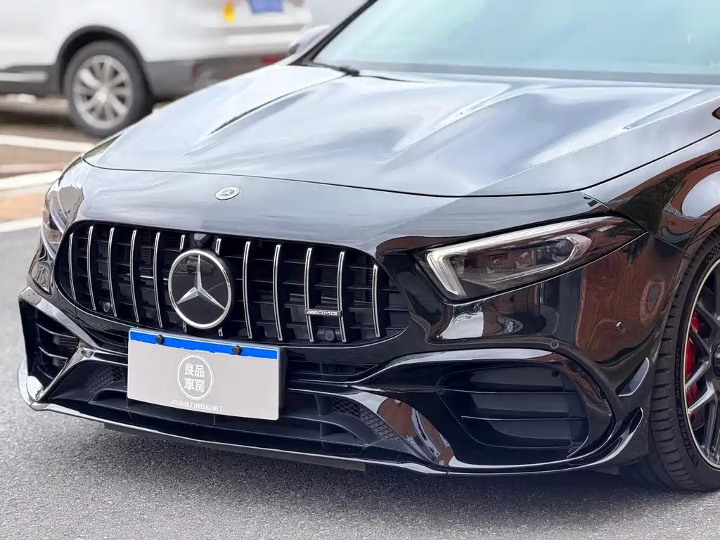 Mercedes-Benz A-Class AMG (Import) — миниатюра 19