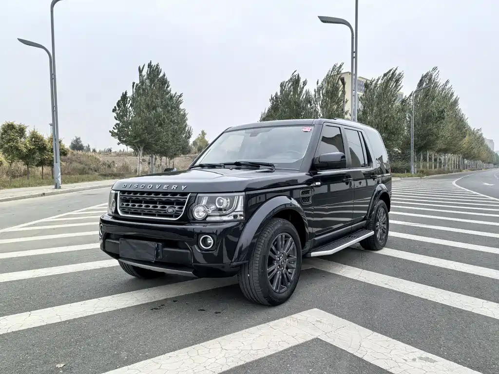 Land Rover Discovery 2011