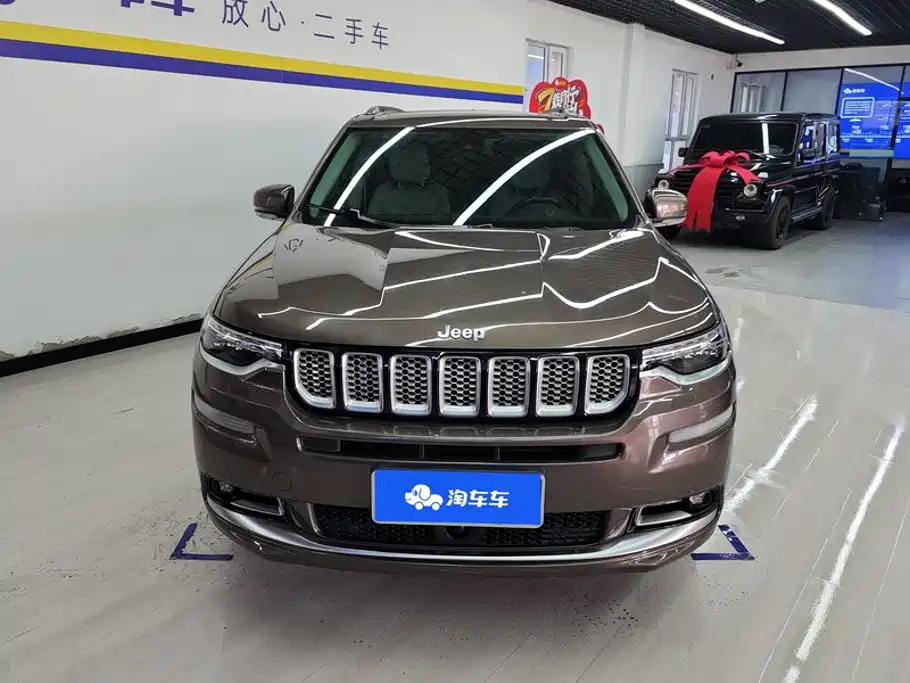 Jeep Grand Commander — миниатюра 2
