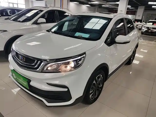 2020 Geely FC (Vision)