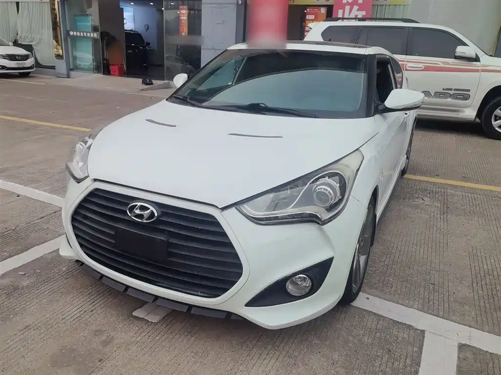 Hyundai Veloster 2014