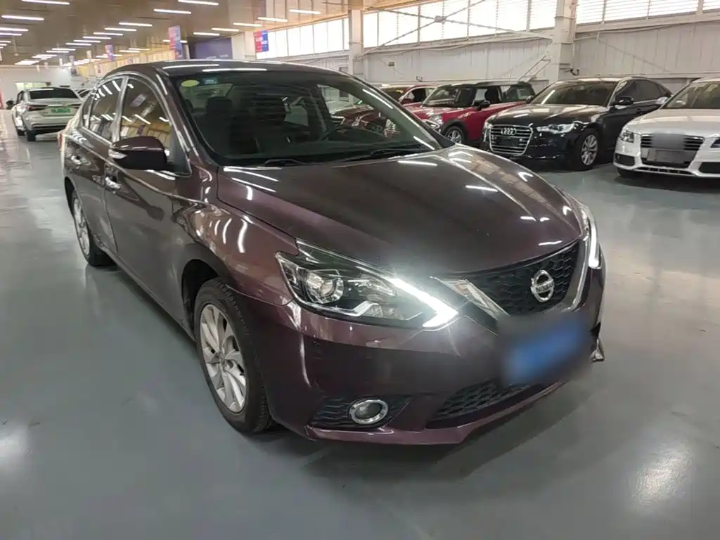Nissan Sylphy — миниатюра 4
