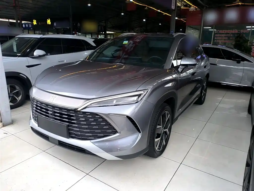BYD Song L DM-i L DM-i 2024 160km