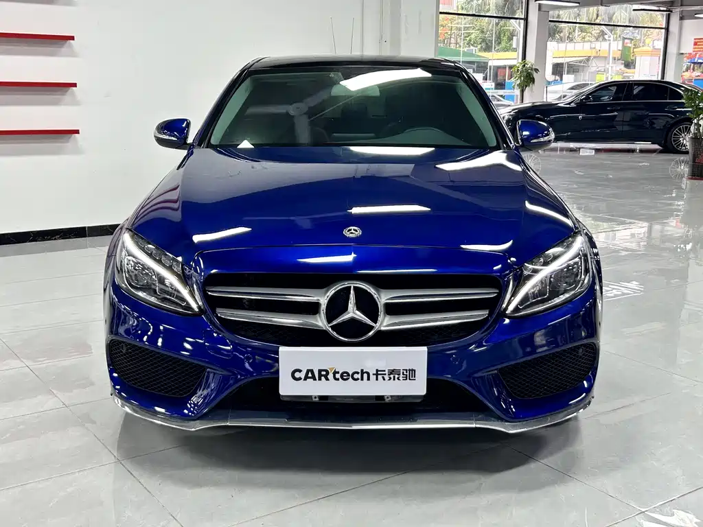 Mercedes-Benz C-Class C 2018 C 200 L Sport