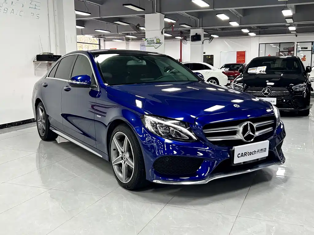 Mercedes-Benz C-Class C 2018 C 200 L Sport