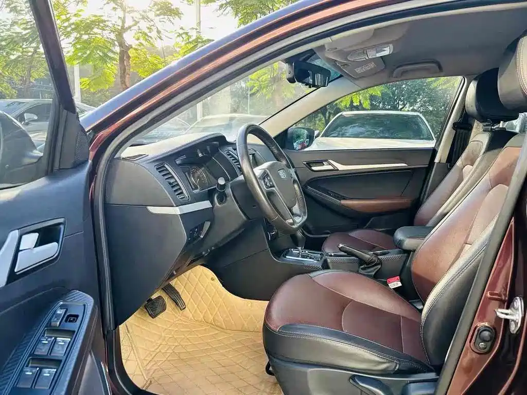 GEELY AUTOMOBILE VISION