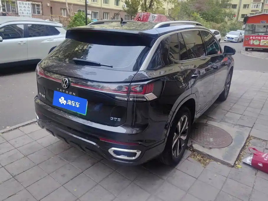 Volkswagen Tayron GTE — миниатюра 3