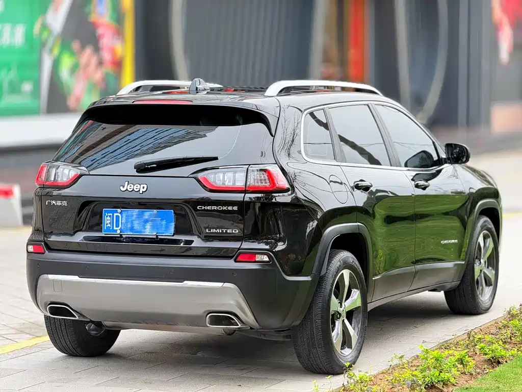 Jeep Cherokee 2.0T 2WD Premium Edition China VI, фото 4